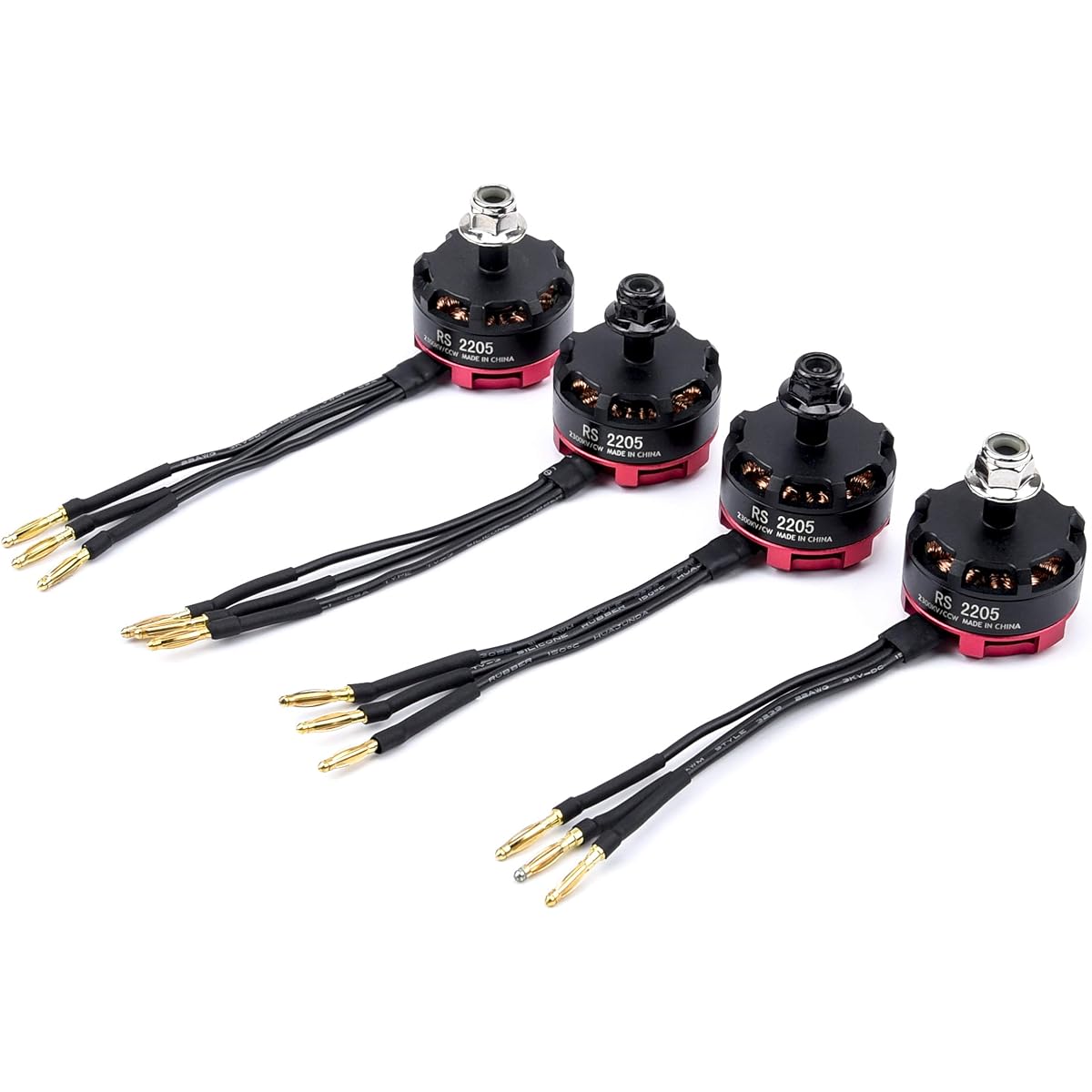 Readytosky RS2205 2300KV Brushless Motor CW/CCW 3-4S RC Motor for FPV Racing Drone FPV Multicopter