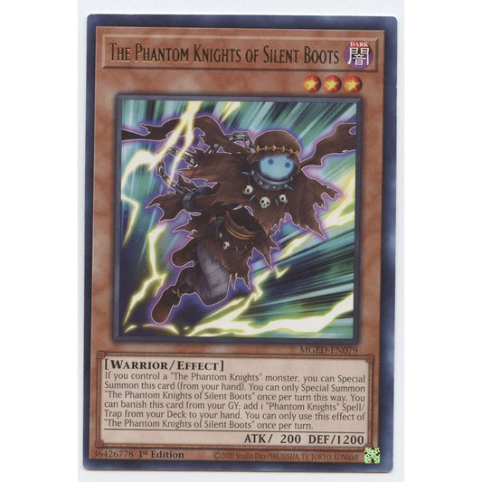 Phantom Knights of Silent Boots - MGED-EN079 - Rare - 1st Edition