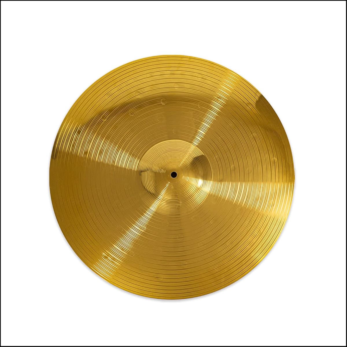 Crash Ride Cymbal 18 Inch Crash Ride Cymbal (18 Inch Gold)