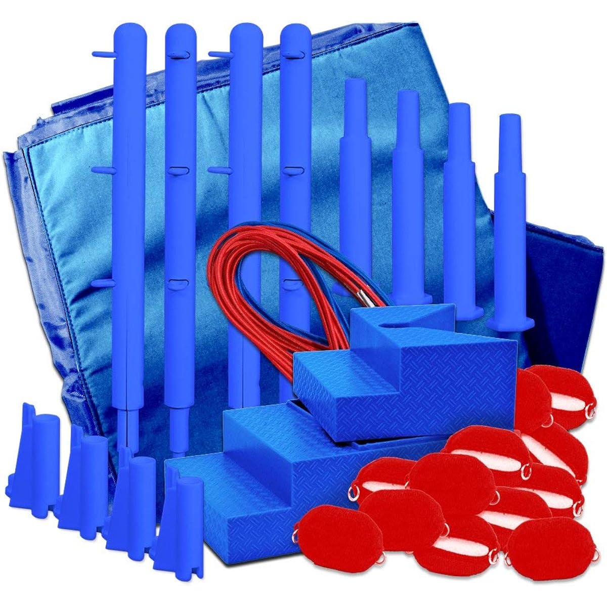 Wrestling Ring Conversion Kit: Deal 3 (Blue & Red Superbash Deal)