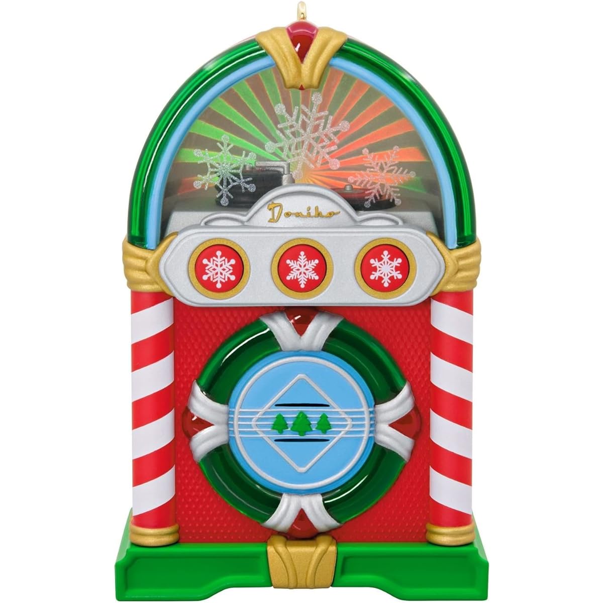 Jolly Jukebox Musical Ornament Light Hobbies & Hobbies