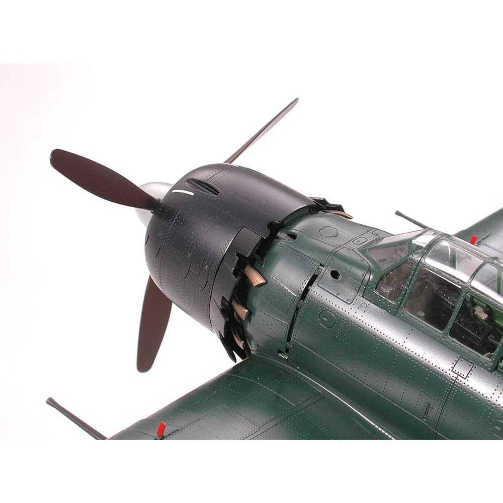 Tamiya 1/32 Aircraft Series No.18 Japanese Navy Mitsubishi Zero Type Carrier Fighter Type 52 Plastic Model 60318