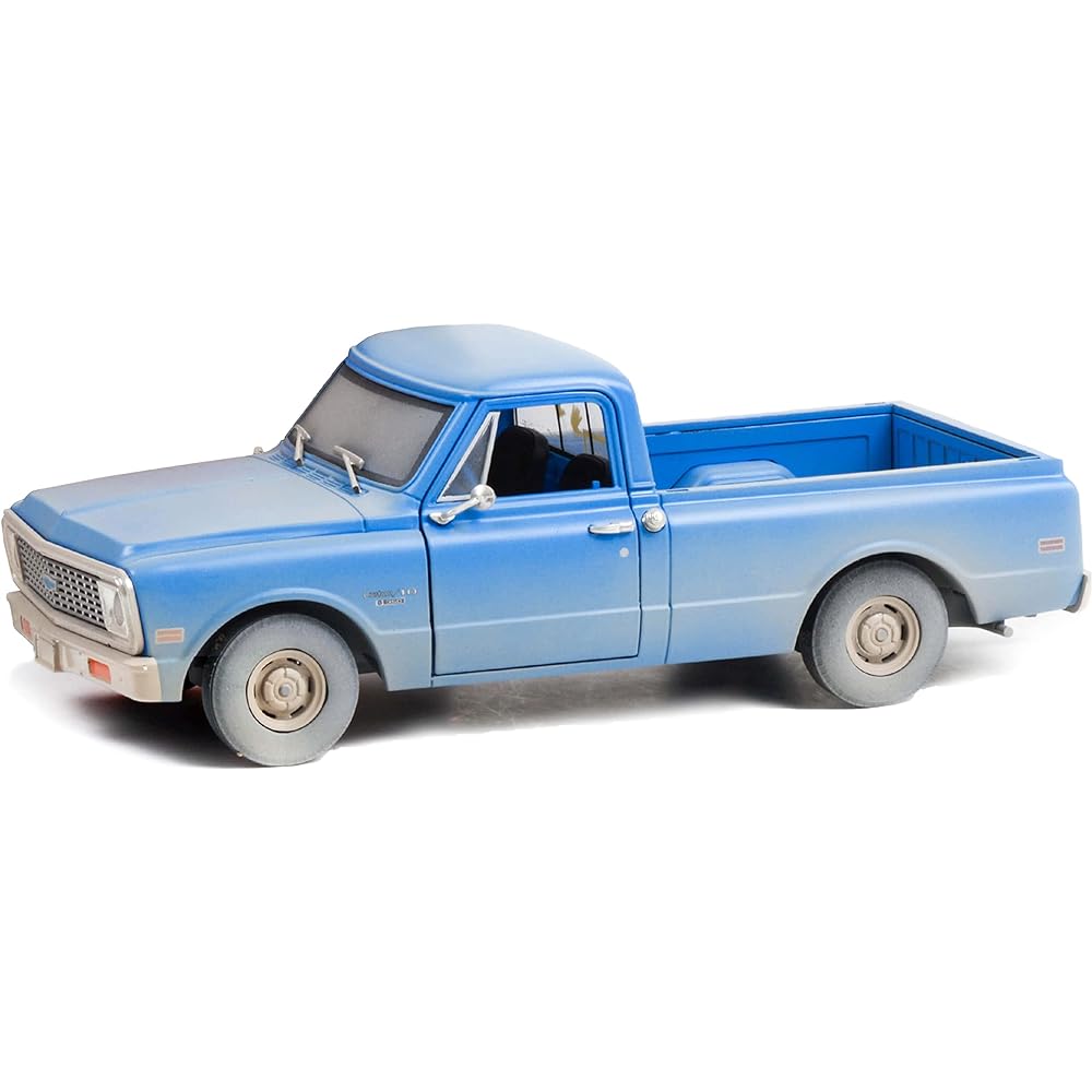 Greenlight Greenlight 1/24 1971 Chevrolet C-10 "Devil's Sacrifice Texas Chainsaw (1974)" Mini Car