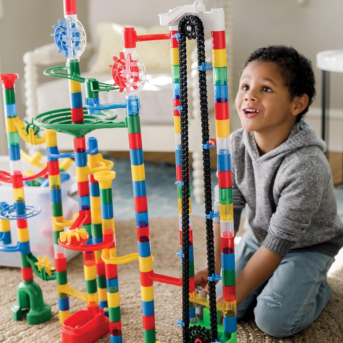 MindWare Giant Marble Run-in Bin