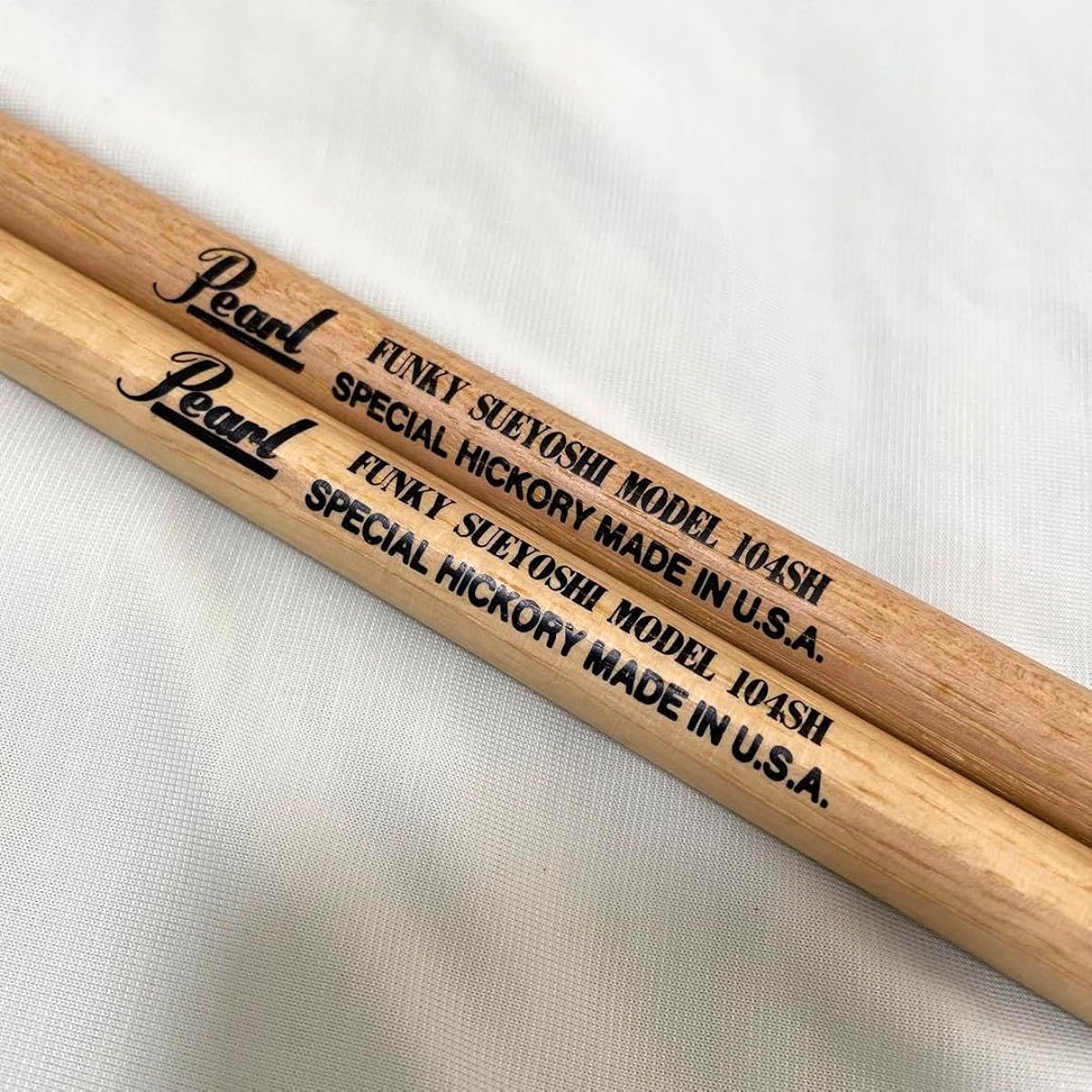 Pearl Drumsticks Funky Sueyoshi Model 104SH