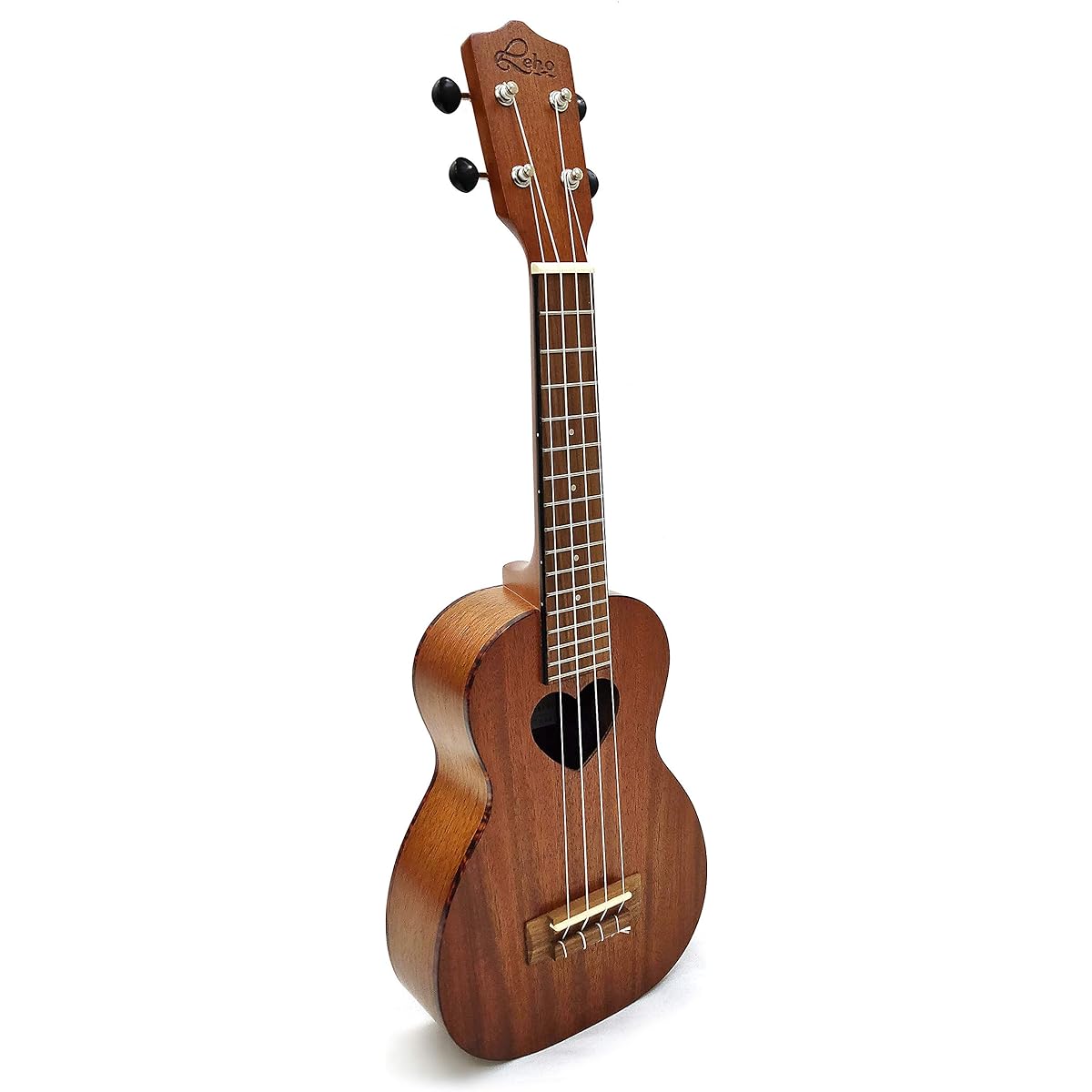 Leho Soprano Ukulele LHUS-MM-HEART Natural