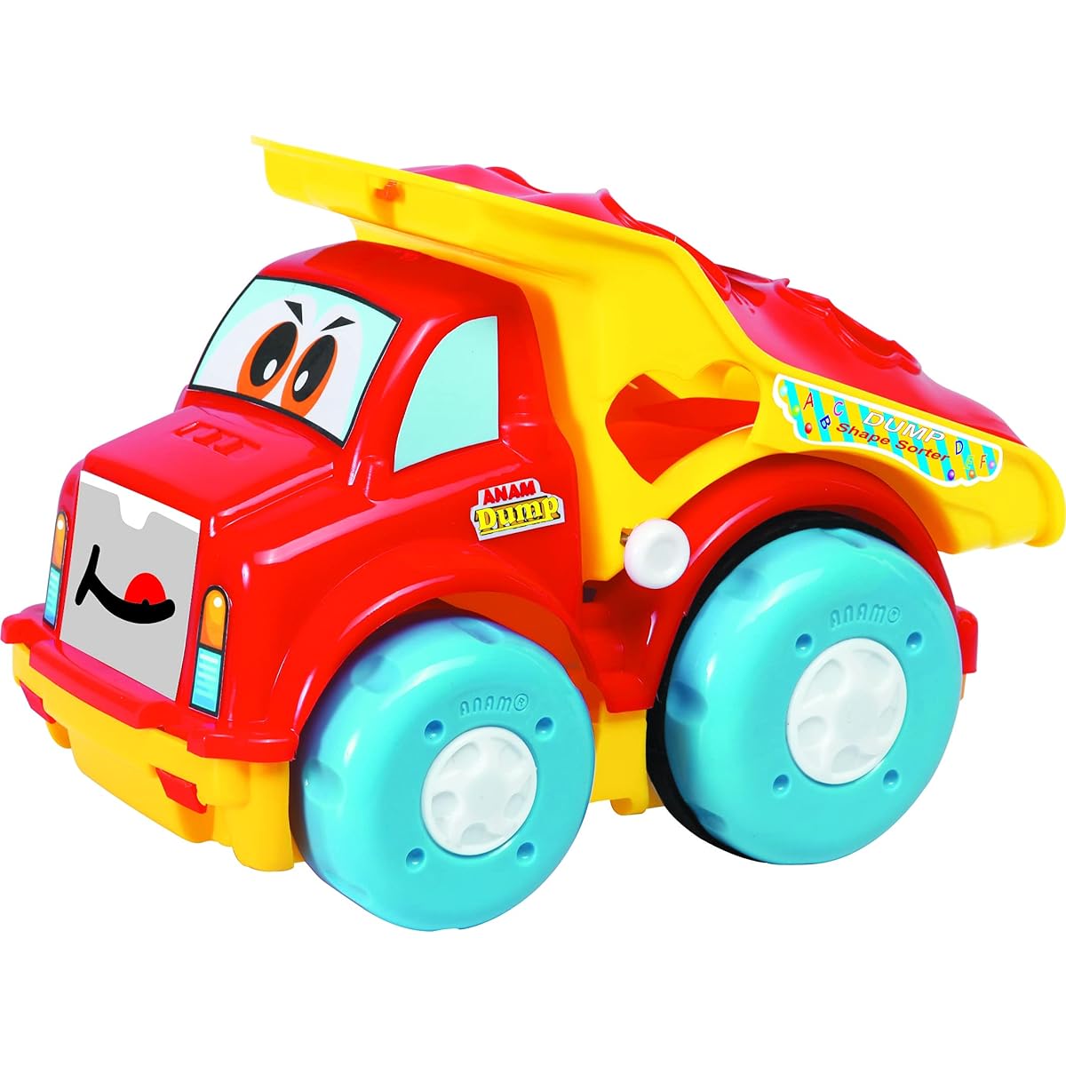 United Agencies ANAM Dump Shape Sorter, Multicolor (M067)