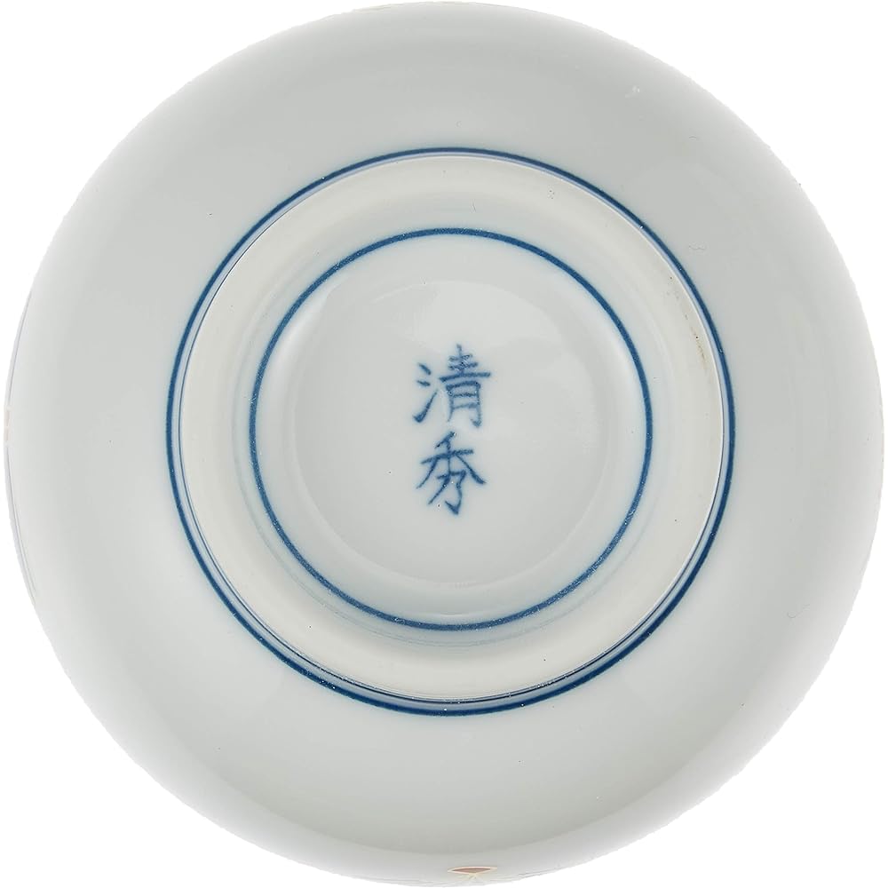 Set of 5 Sencha with lid Treasure collection with lid [9 x 8.5cm (180cc)] Arita ware reinforced Japanese tableware Sake utensils Restaurants Inns Commercial use