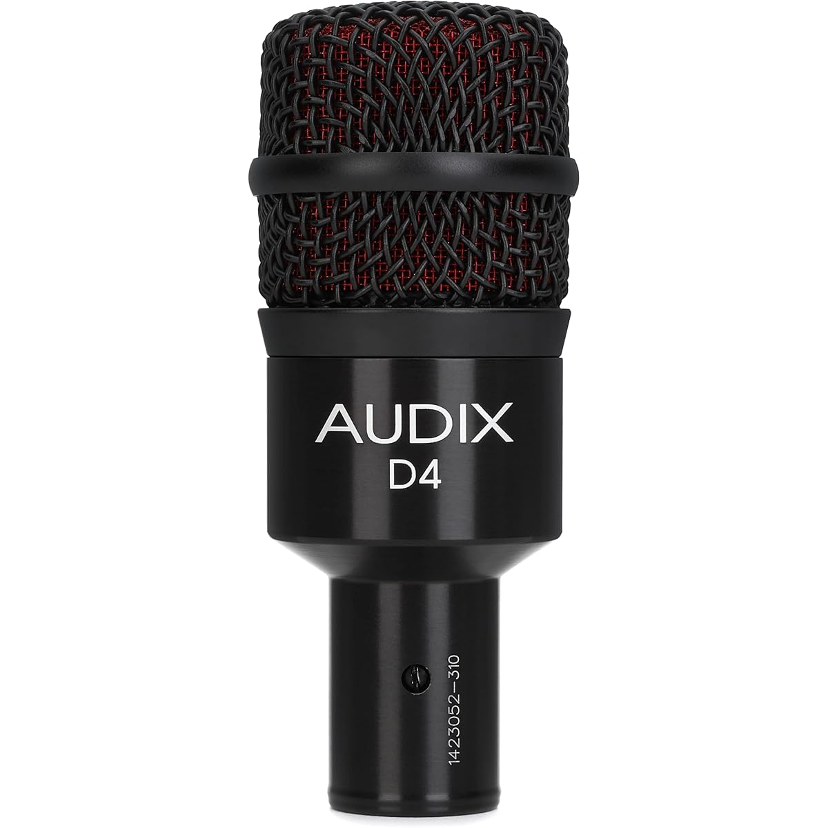 AUDIX Hypercardioid Dynamic Microphone for Musical Instruments D4 [Official Japanese Product]
