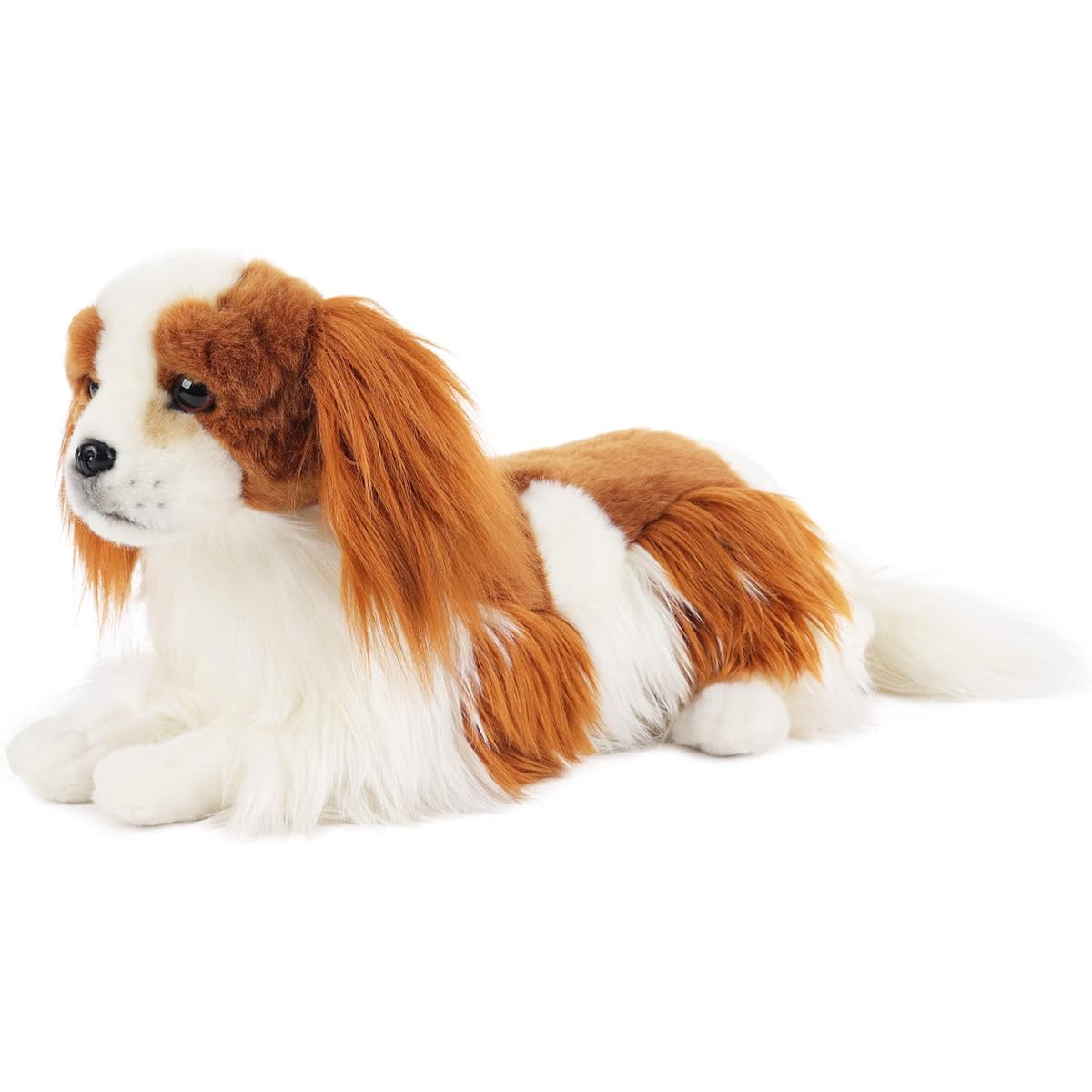 MY DOG Mini Cavalier King Charles Spaniel Dog Premium Stuffed Dog Toy Realistic