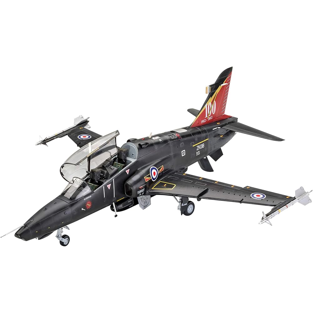 German Level 1/32 Royal Air Force BAe Hawk T2 Plastic Model 03852