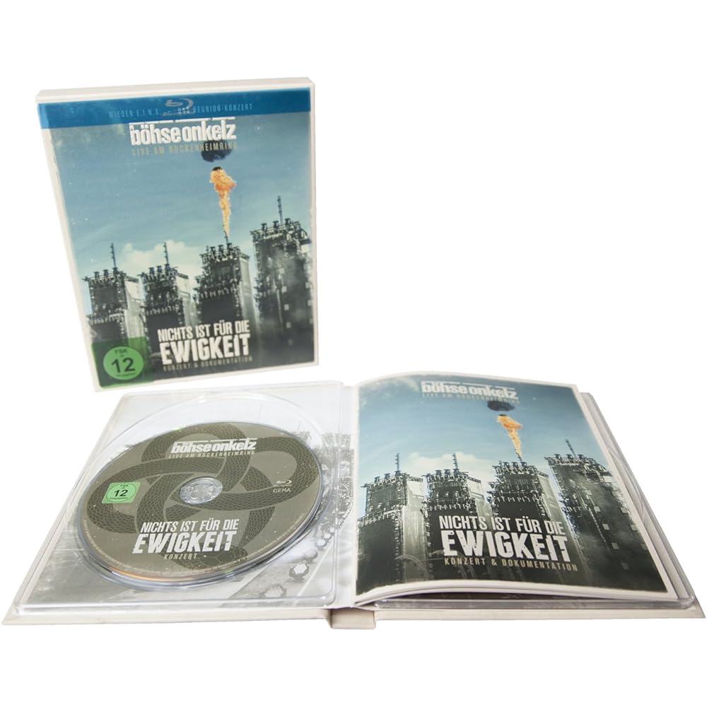 Bse Onkelz - Nothing lasts forever/Live at the Hockenheimring 2014