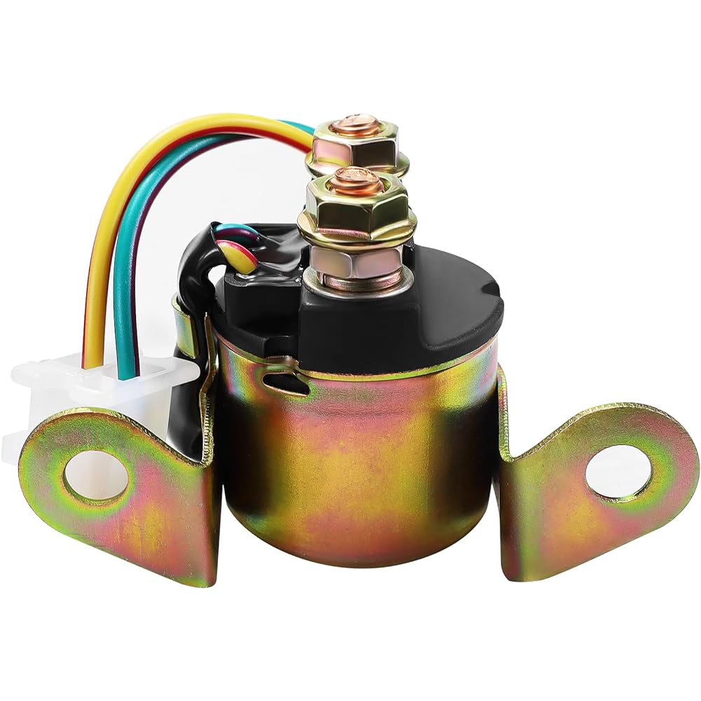 Cyleto Starter Relay Solenoid SUZUKI VS800 Intruder 800 Boulevard S50 1992 1993 1994 1995 1996 1997 1998 1999 2000 2001 2002 2003 2004-2009