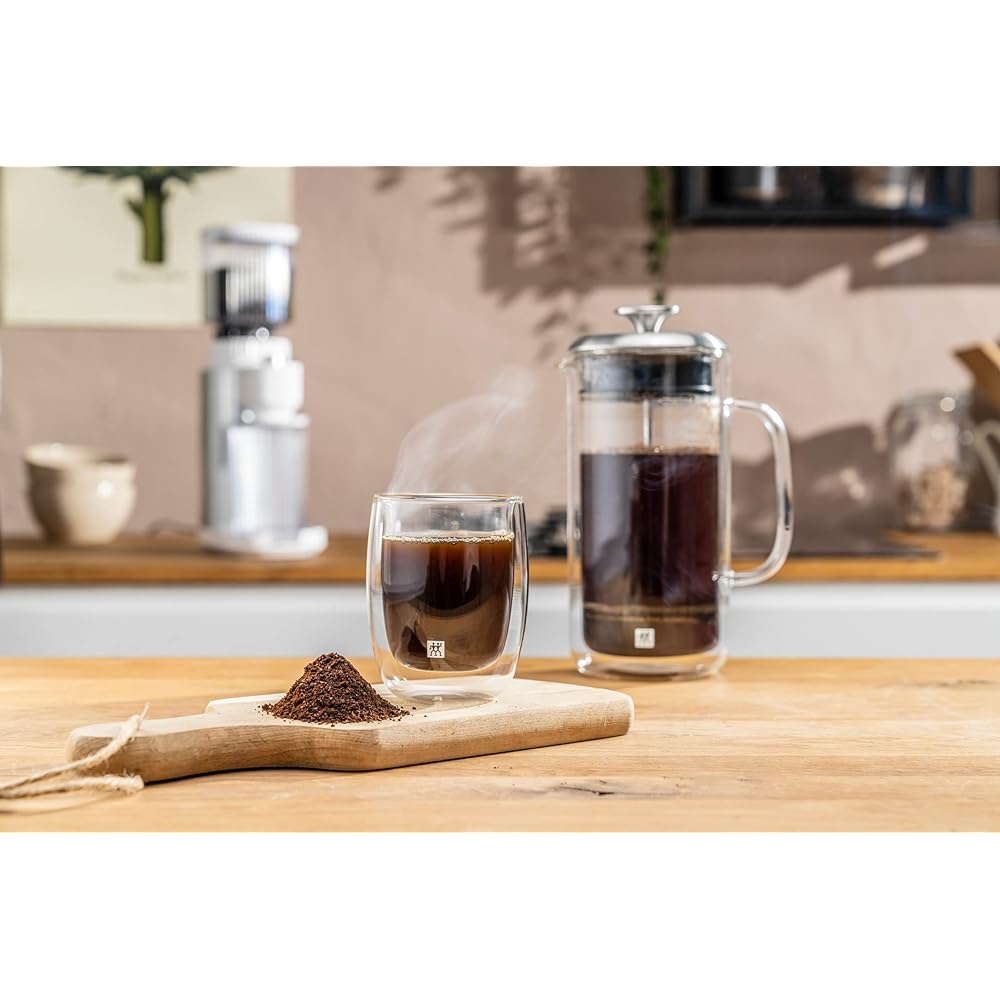 ZWILLING "French Press 750ml" Coffee Maker Tea Press Clear [Authorized Japanese Product] Sorrent Plus 39500-300