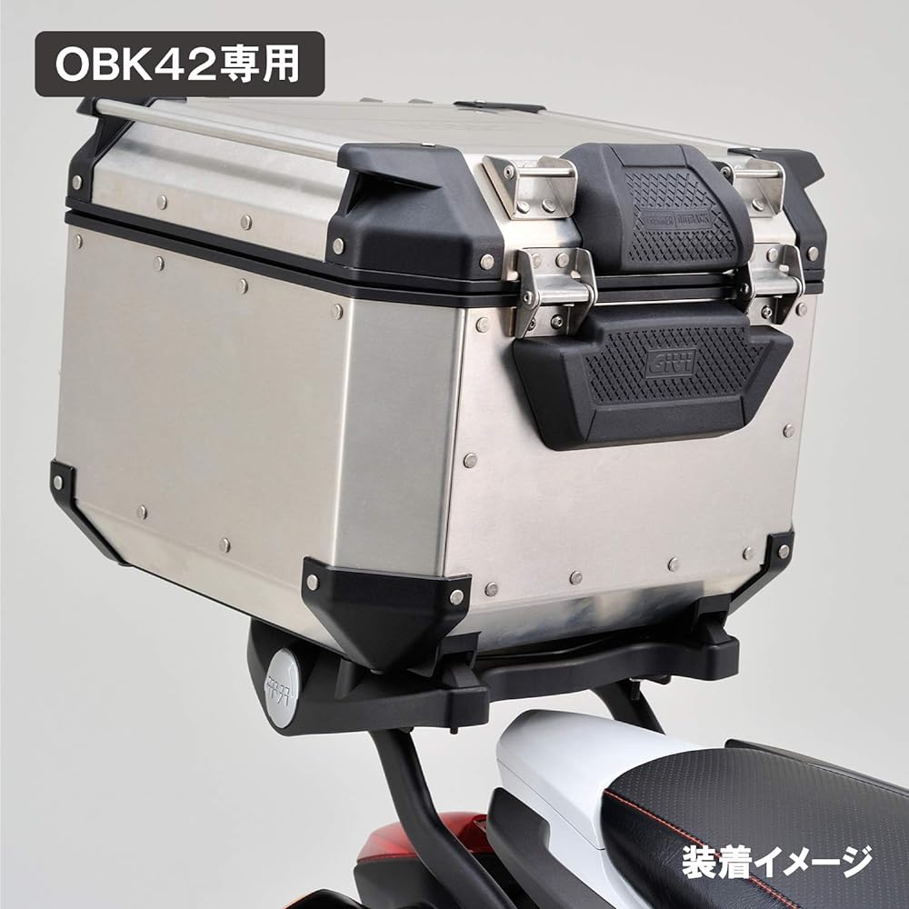GIVI motorcycle rear box backrest