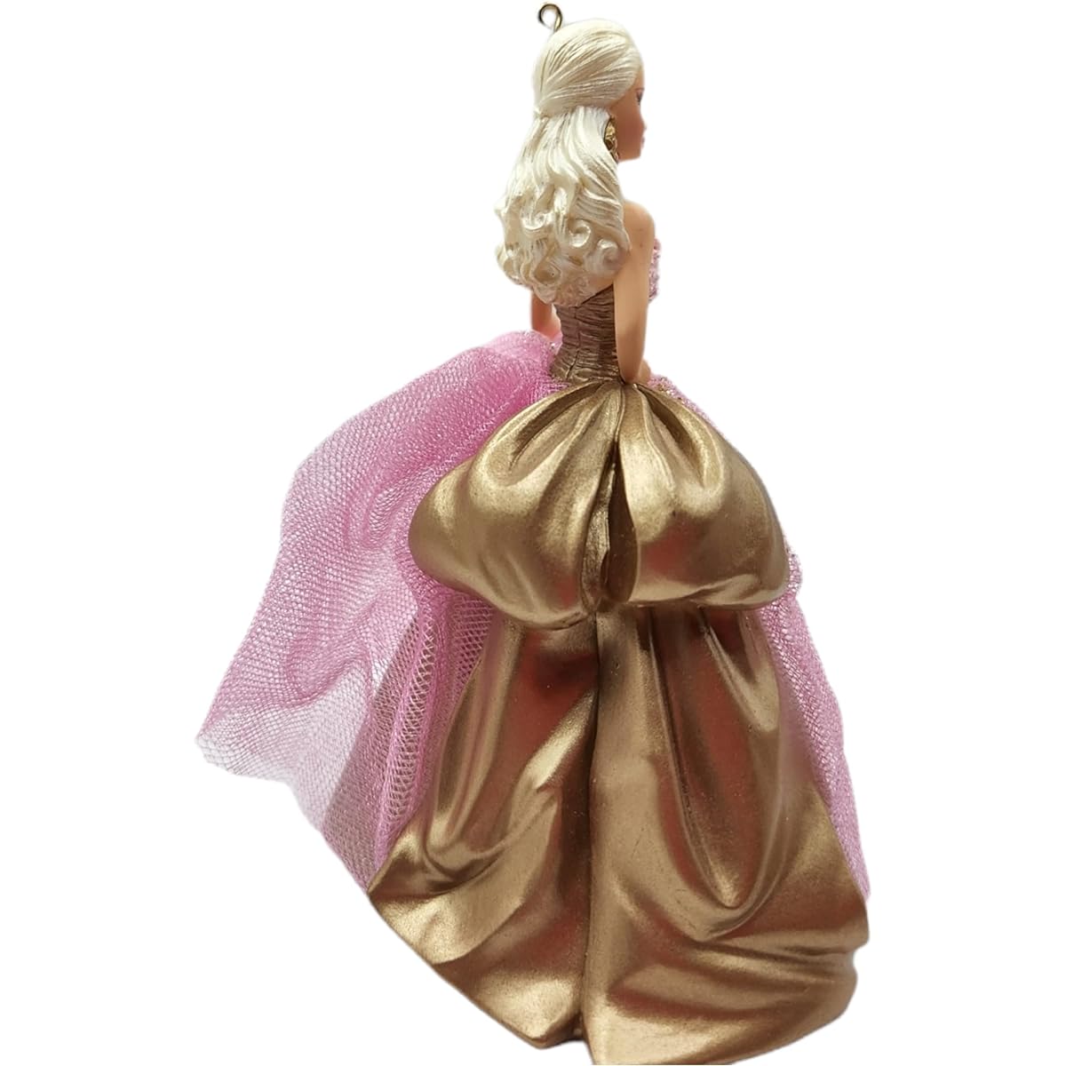 Celebration Barbie 10th In Series 2009 Hallmark Ornament
