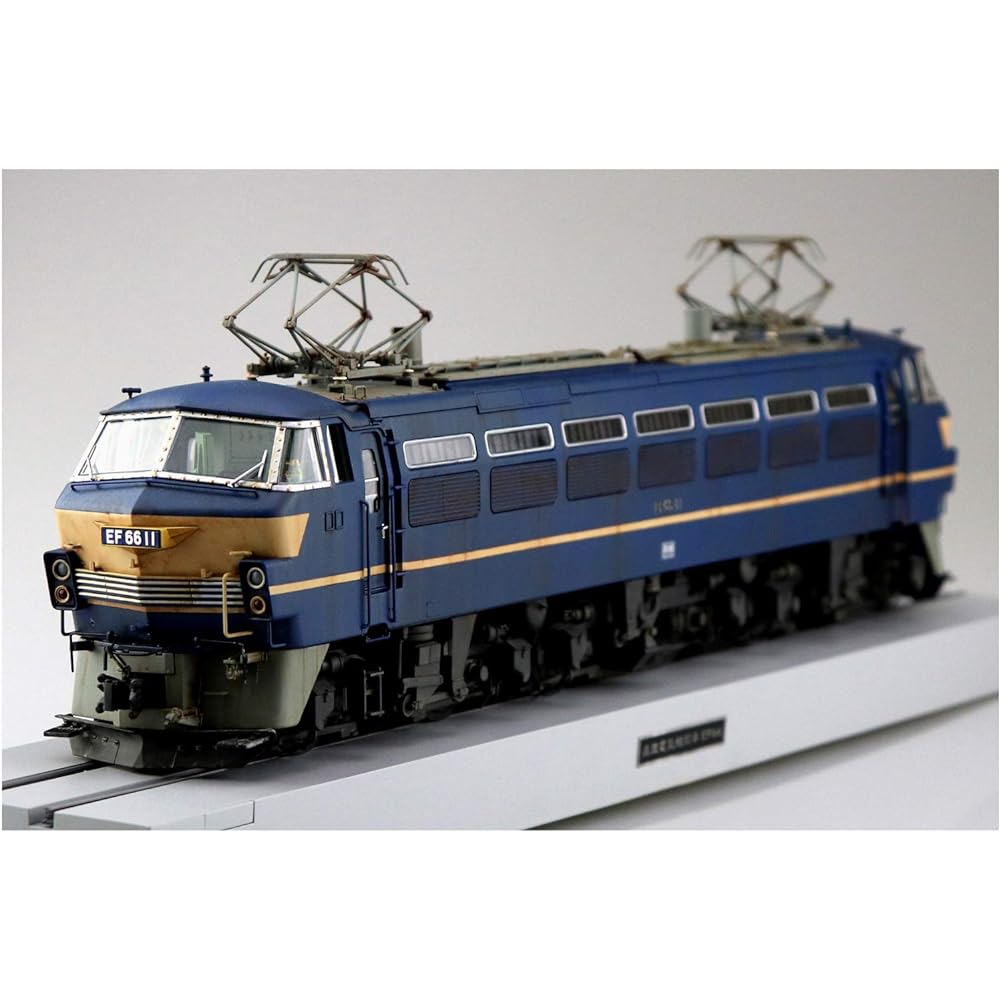 AOSHIMA 1/45 Train Museum OJ Series No.5 Electric Locomotive EF66 Early Type Plastic Model
