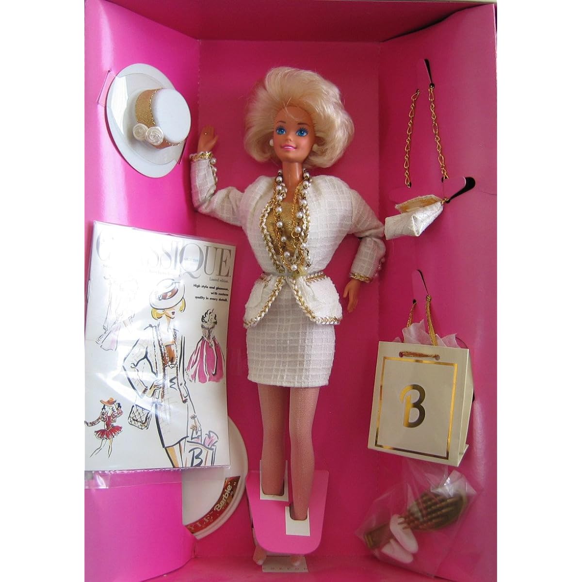 Barbie Doll City Style BARBIE Doll by Janet Goldblatt Classique Collection Limited Edition 2nd in Series (1993)