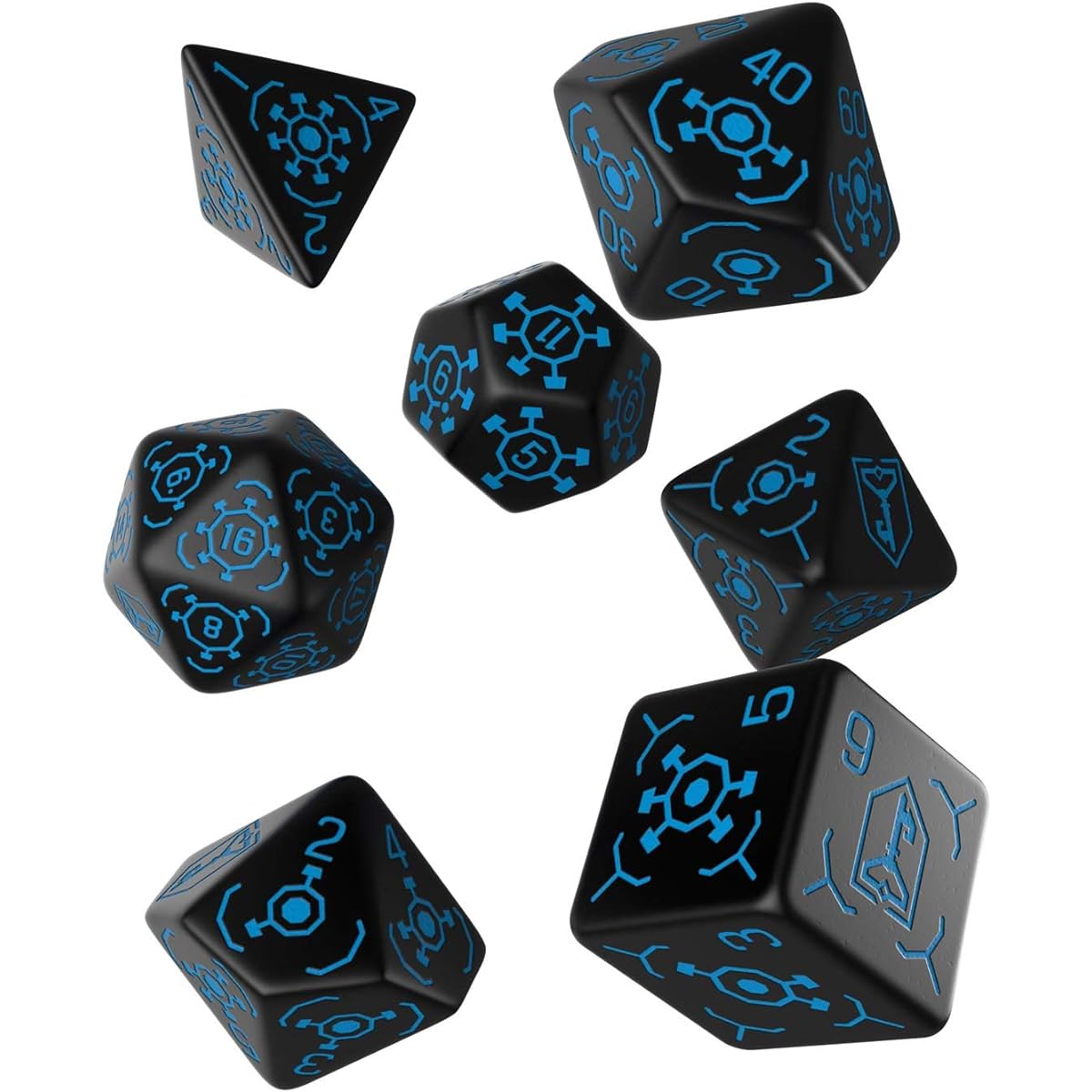 Ingress Dice Set: Resistance Board Game (8 Players)