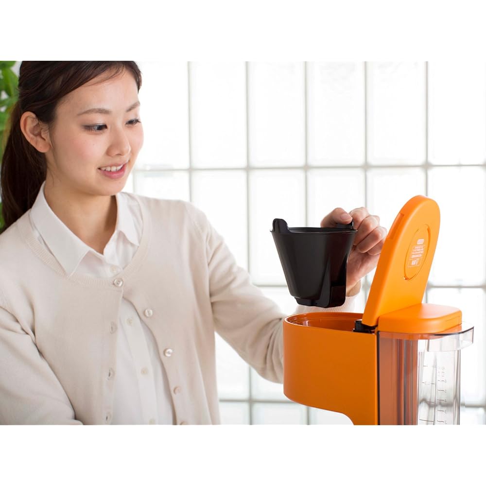 Tiger Coffee Maker 6 Cup Stainless Steel Server White ACC-S060-W Tiger