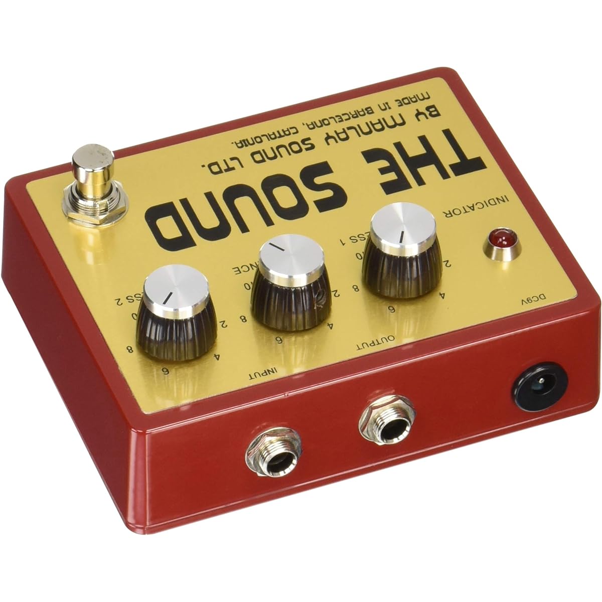 Manlay Sound Manlay Sound Overdrive Guitar Effector The Sound