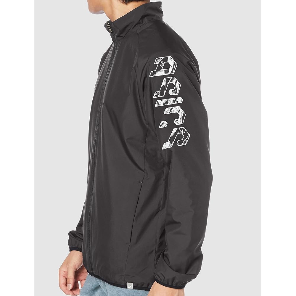 [ASICS] Training Wear ASICS Hex Graphic Lining Tricot Windbreaker Jacket 2031E236 Men's