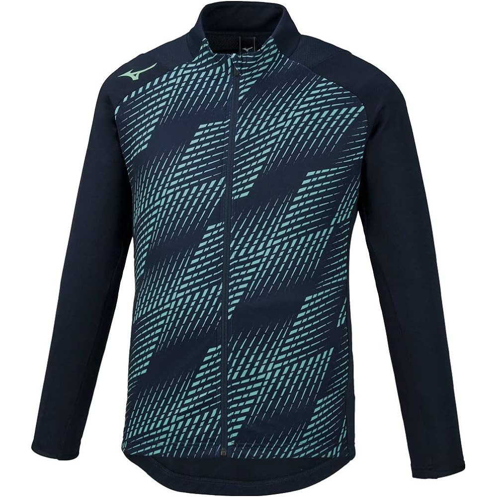 [Mizuno] Soccer Wear Soft Knit Full Zip Jacket P2MC1035