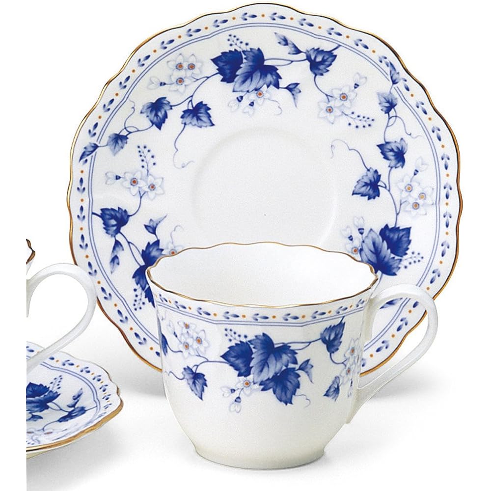 NARUMI Cup Saucer Set Solaria Coffee 5 Customers 200cc 8128-21286P