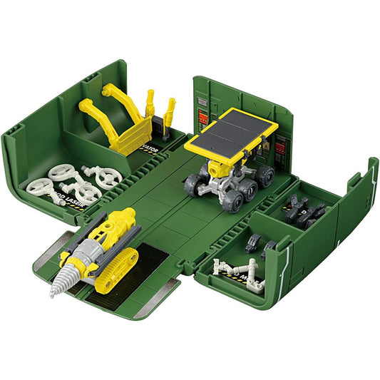 Thunderbirds Recombination Dispatch!! Pod Mecha Set