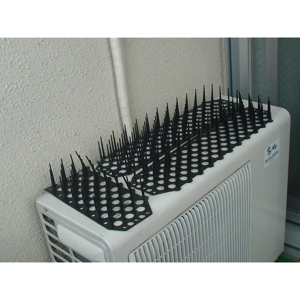 Tanaka Meister Pest Repellent Thorn Mat Thorn Pea (Black) 10 Pieces