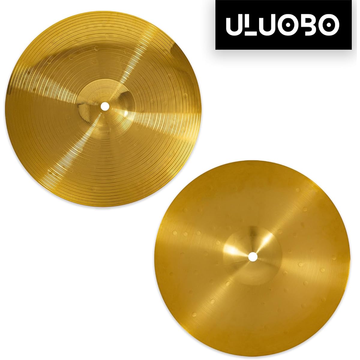 8" Splash Cymbal Pratice Splash Cymbal (8", Gold)