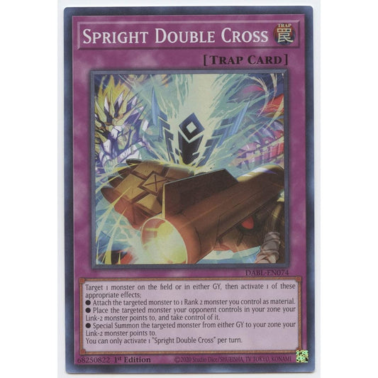 Sprite Double Cross DABL-EN074 Super Rare First Edition