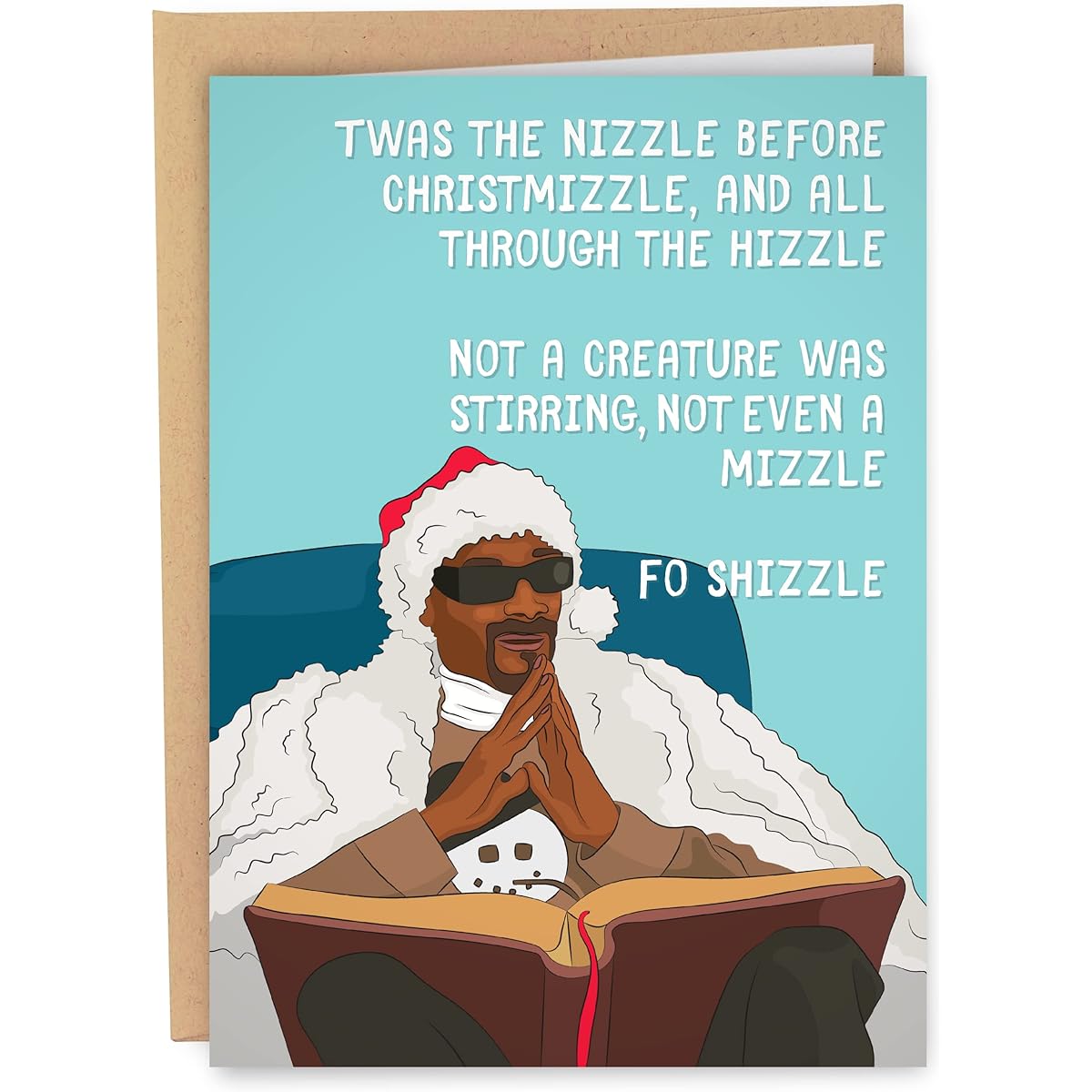 Sleazy Greetings Funny Christmas Cards for Men and Women Funny X-Mas Holiday Cards for Boyfriend/Girlfriend
