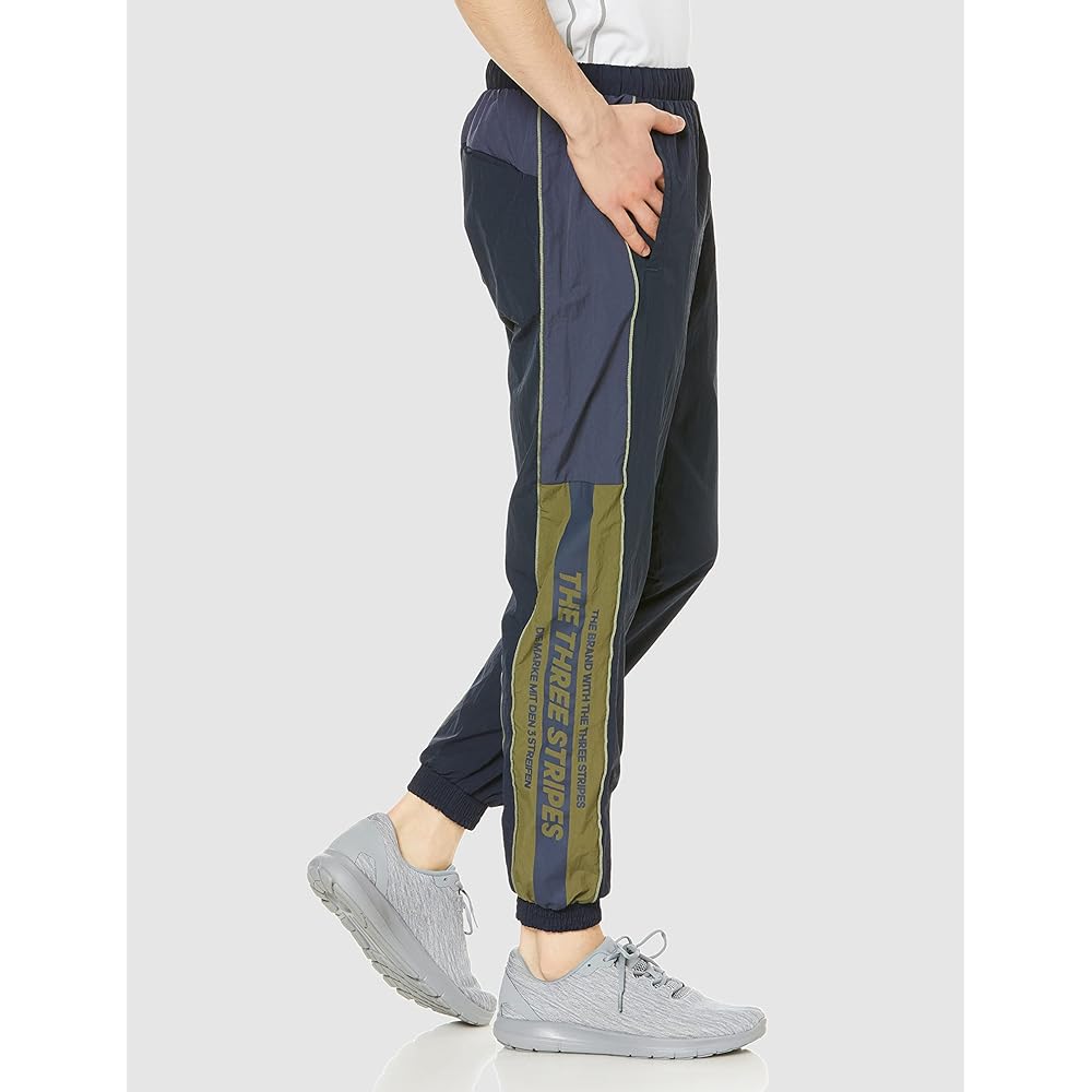 [Adidas] Jersey Bottom WRD Woven Pants V8565 Men's