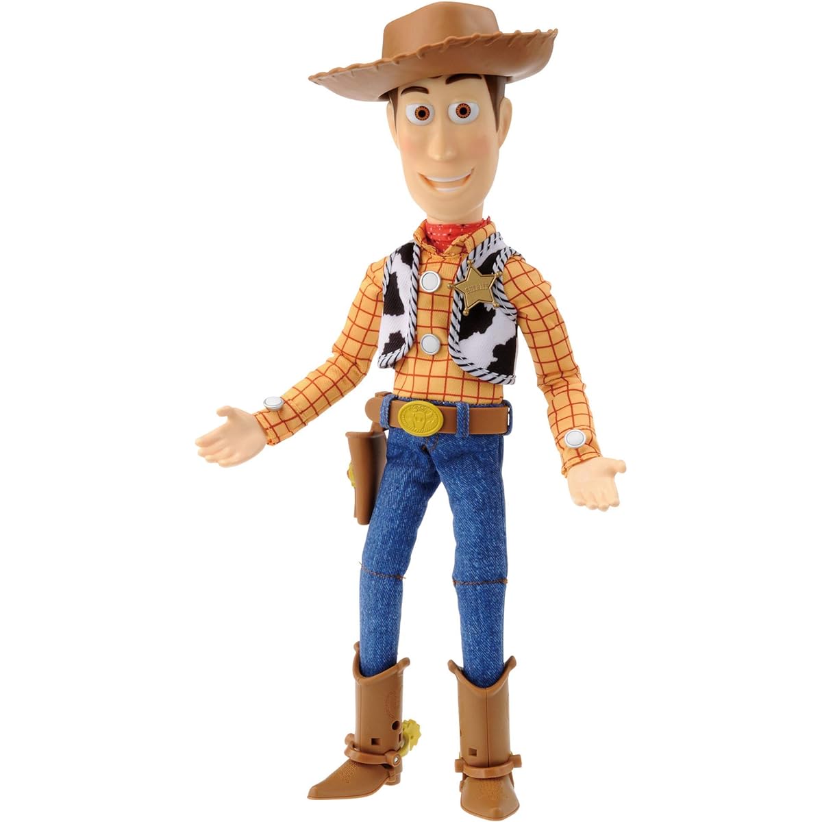 Toy Story 4 Real Pose Figure Woody