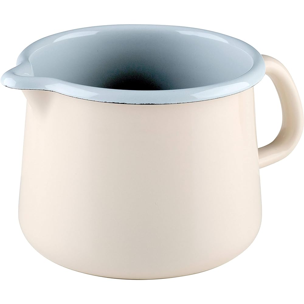 RIESS mug VERDE 1kg beak pot 12cm1L 0672-013