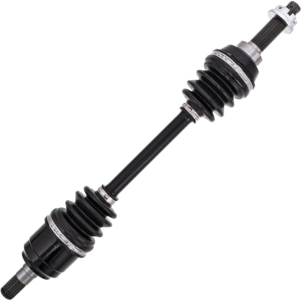 NICHE Front Left Right CV Axle Drive Shaft Assembly High Strength for 2006-2018 Suzuki King Quad 54901-31G41 Pack of 2