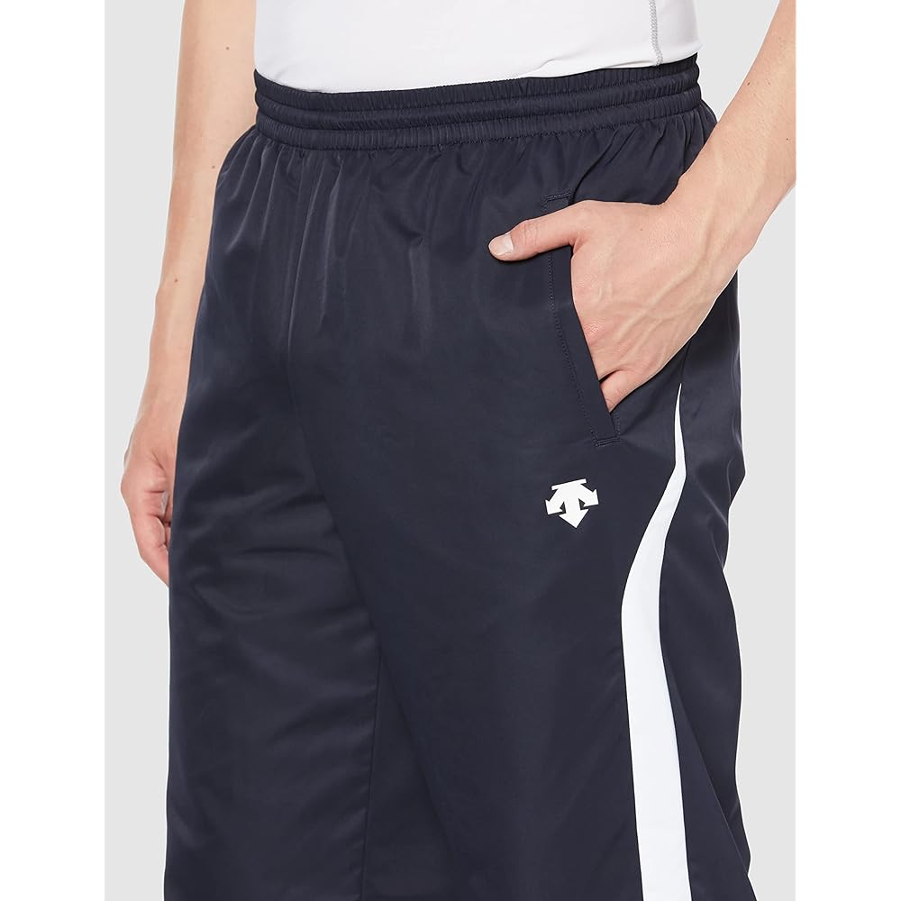 [DESCENTE] Long Pants, Windbreaker, Classic, Windproof, Heat Retention, Tricot Lining, Training, Men's