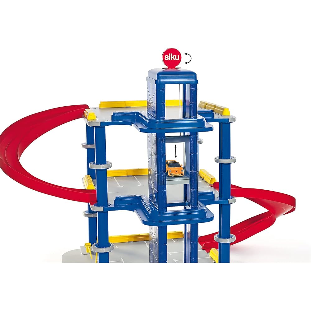 SIKU Mini Car Diorama WORLD Parking Tower SK5505