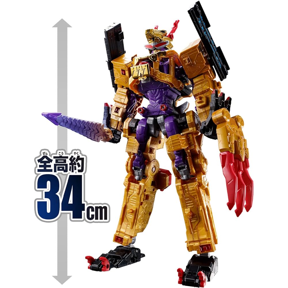 BANDAI Boutaro Sentai Don Brothers DX Tora Dragon Jin (Target age: 3 years old and over)