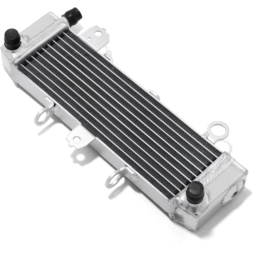 TARAZON Motorcycle Radiator Radiator Cooling Cooler Aluminum Compatible Vehicles Honda CB125R 2018 2019 2020 2021 2022