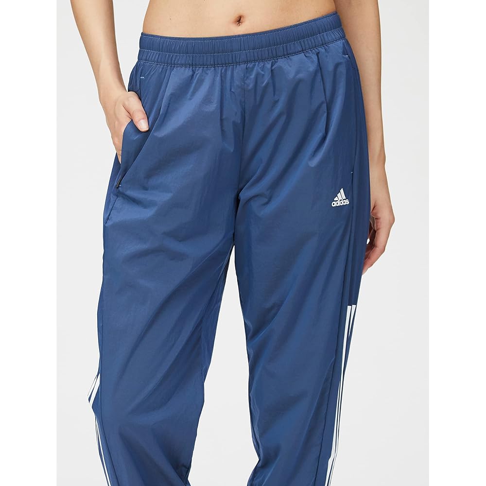 [Adidas] Jersey Bottom 24/7 Regular Fit Wind Pants CA401 Women's