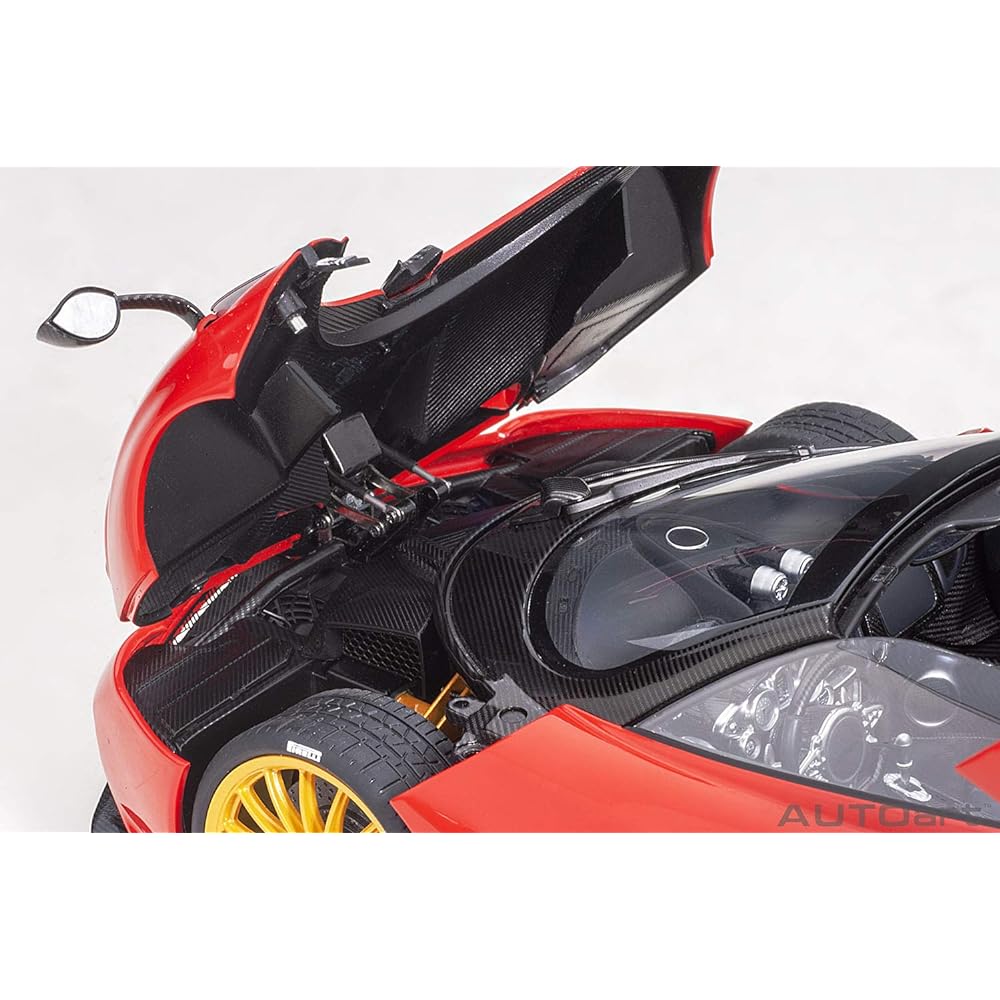 AUTOart 1/18 Pagani Huayra Roadster Red Finished Product 78287
