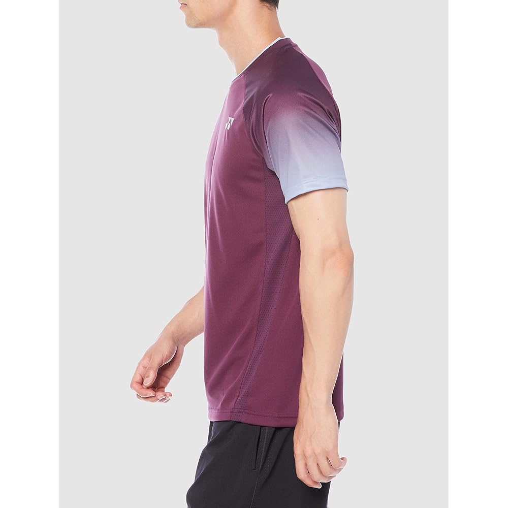 [YONEX] Short sleeve shirt game shirt