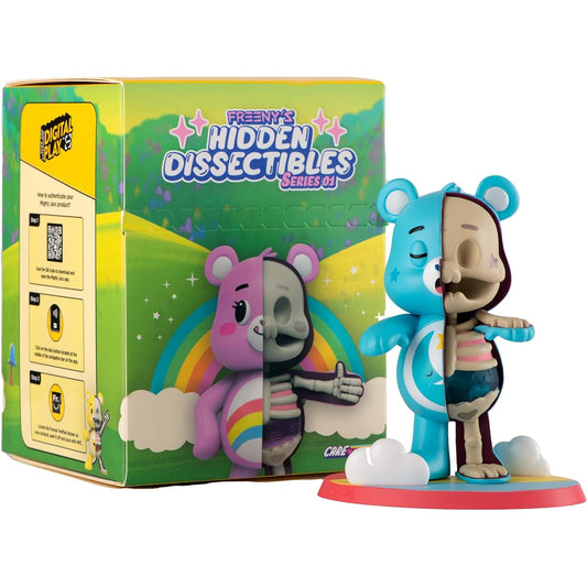 Freeny’s Hidden Dissectibles Care Bears Blind Box/Mighty Jaxx (1 set)