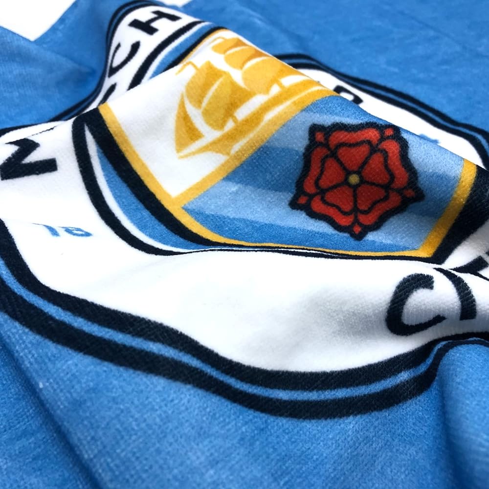 Manchester City Face Towel MC35096