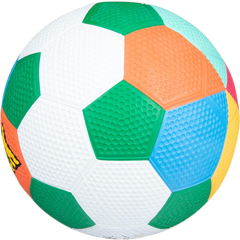 MIKASA Junior Foot Kick Baseball No. 2 Japan Foot Baseball Association Official Ball (For Elementary School Students) Colorful Pasted Ball F2-CR Recommended Internal Pressure 0.4 (kgf/㎠)