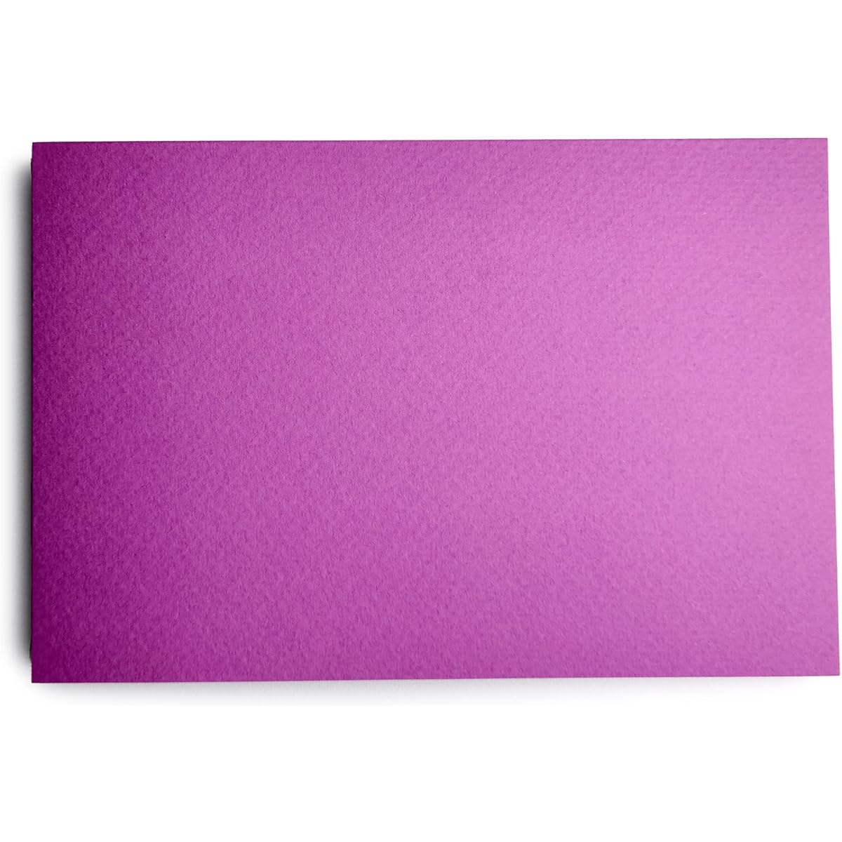 PPAPPIYO Set of 50 4x6 inch Colored Blank Index Cards 180gsm (Purple)