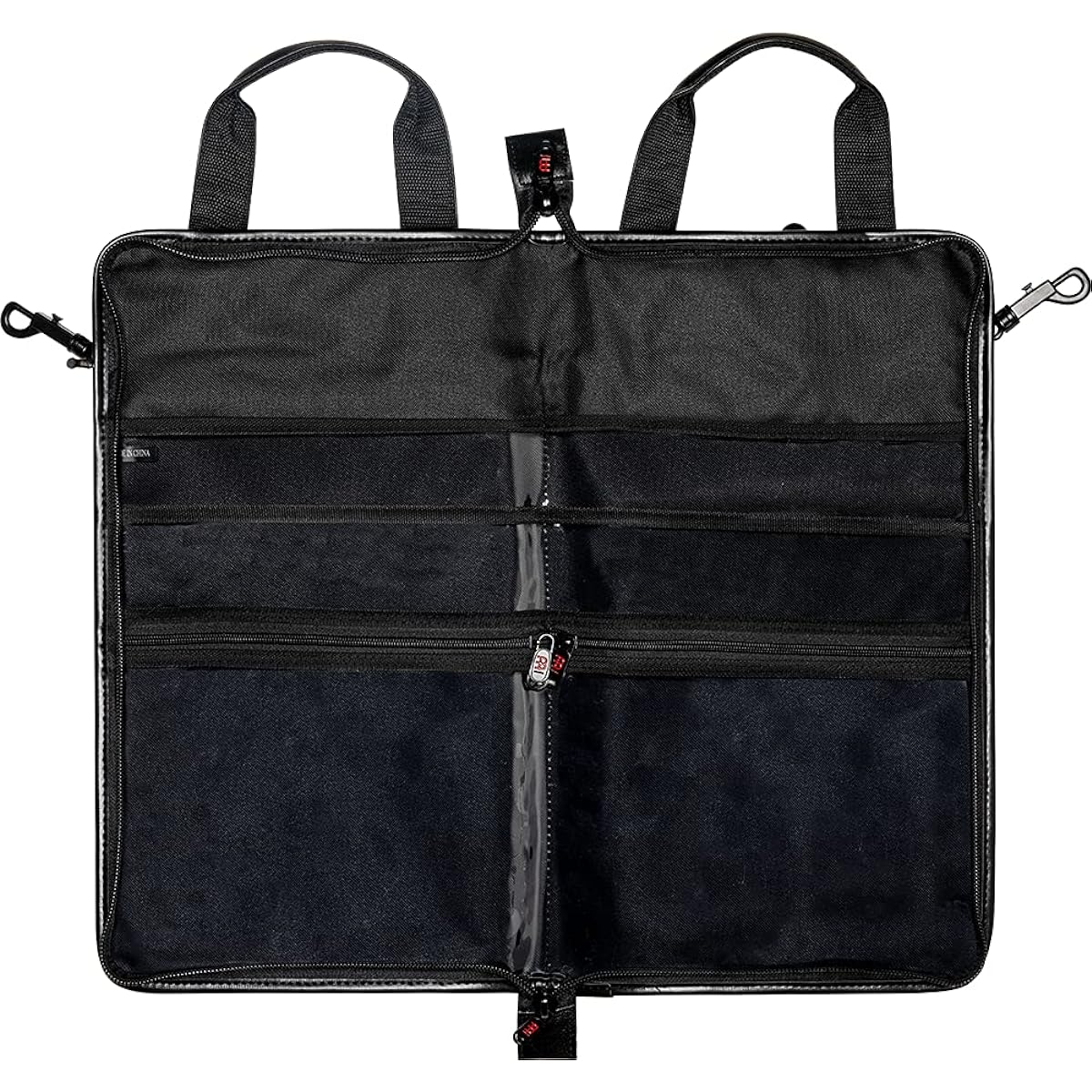 MEINL Stick Bag deluxe BLACK MDLXSB [Domestic regular product]
