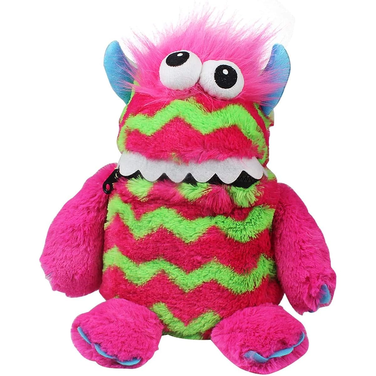 PINK WORRY MONSTER PLUSH TOY RECOMMENDED BY CHILD PSYCHOLOGISTS WRITE DOWN YOUR WORRIES